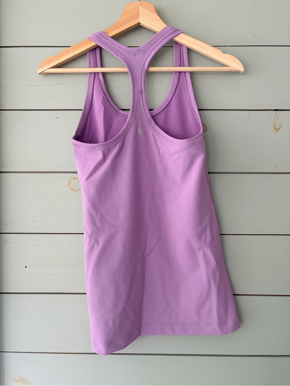 Lululemon Cool Racerback Tank – Wisteria Purple – Size 6 - Picture 3 of 5